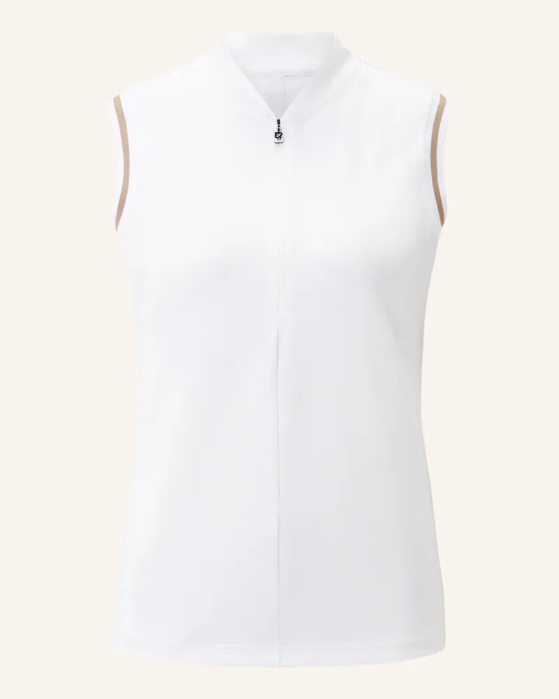 Bogner Funktions-Poloshirt EVI Weiss
