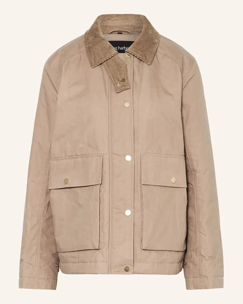 Darling Harbour Fieldjacket beige Sand