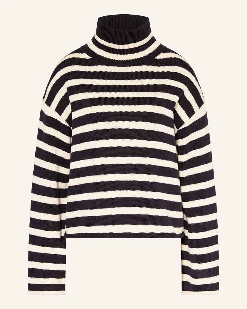 Marc O'Polo Pullover blau Ecru