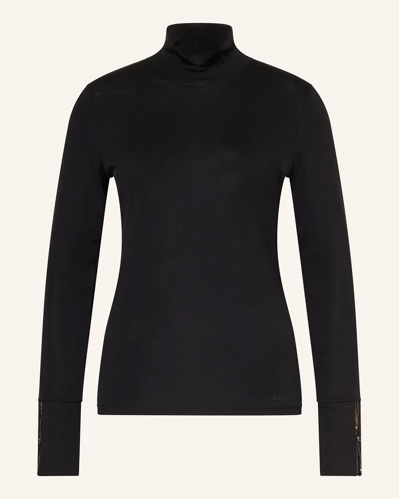 Marc Cain Longsleeve mit Schmucksteinen 900