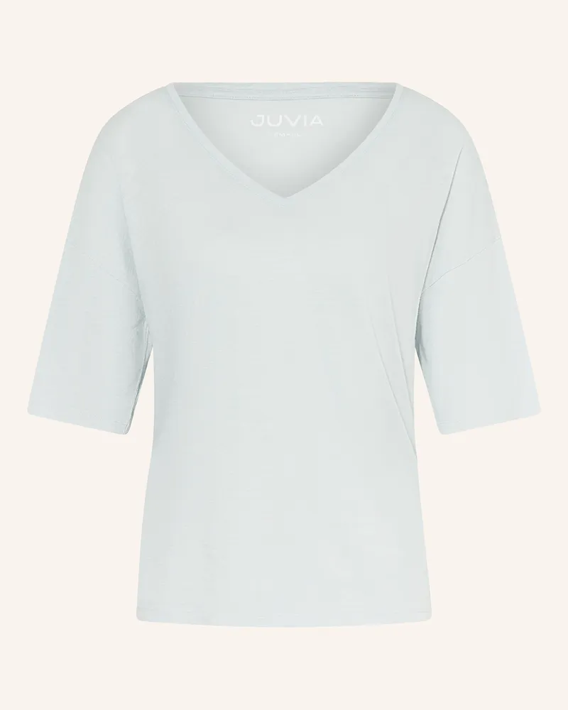 Juvia Oversized-Shirt Dana gruen Mint