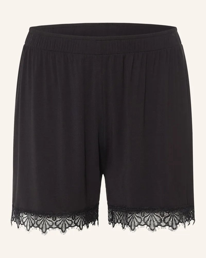 Darling Harbour Schlafshorts schwarz Black