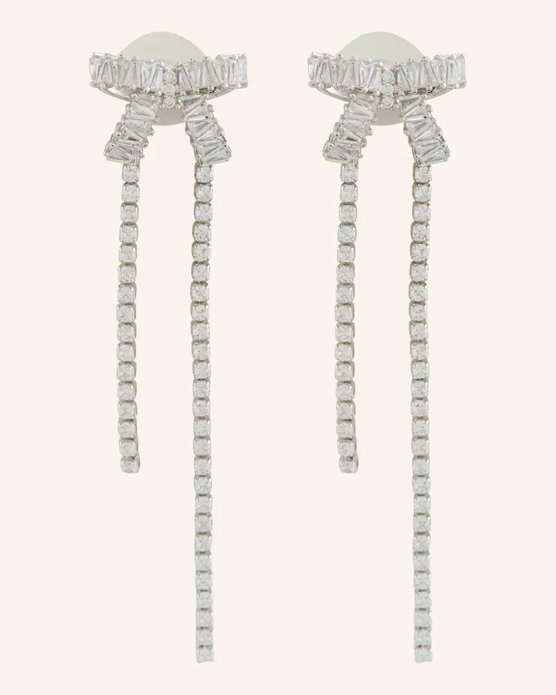 Maje Ohrhänger Silber