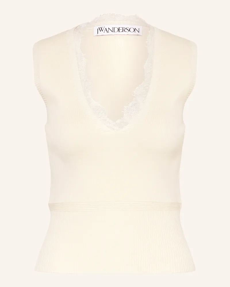 J.W.Anderson Top Ecru