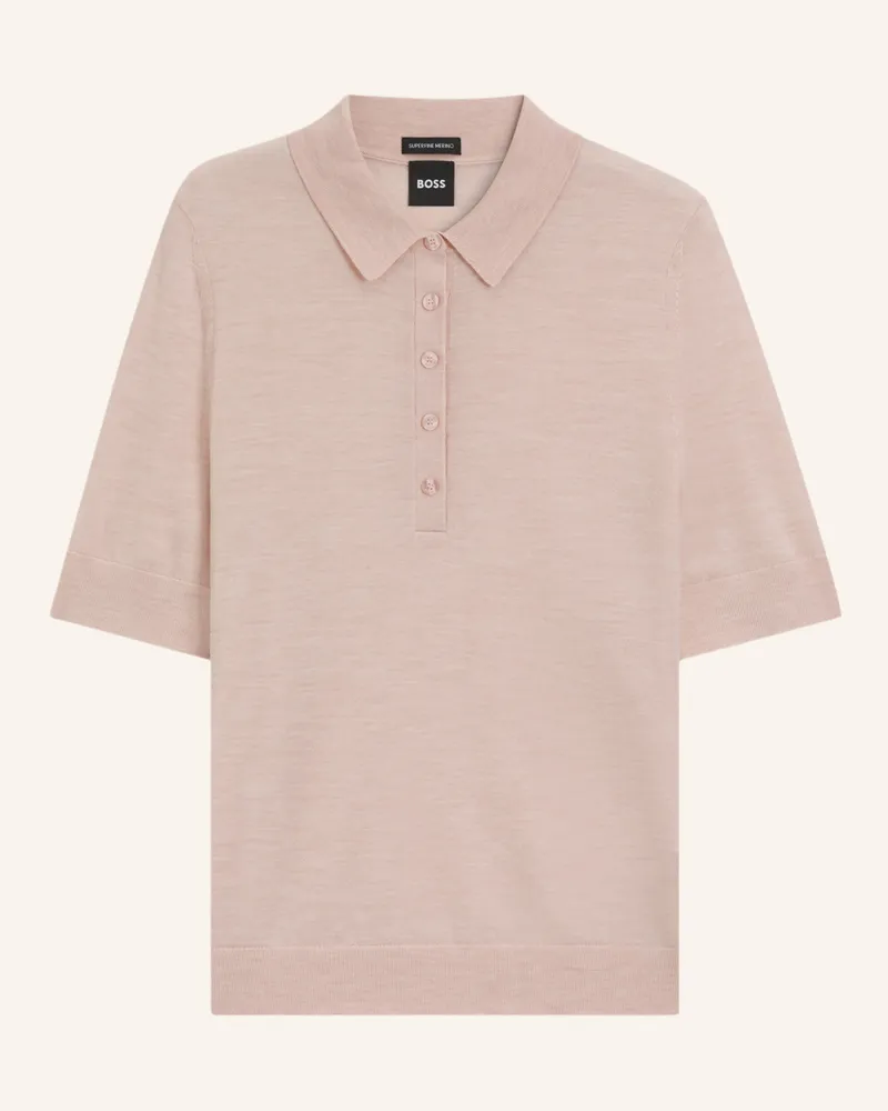HUGO BOSS Pullover FIDENKA Regular Fit Lila