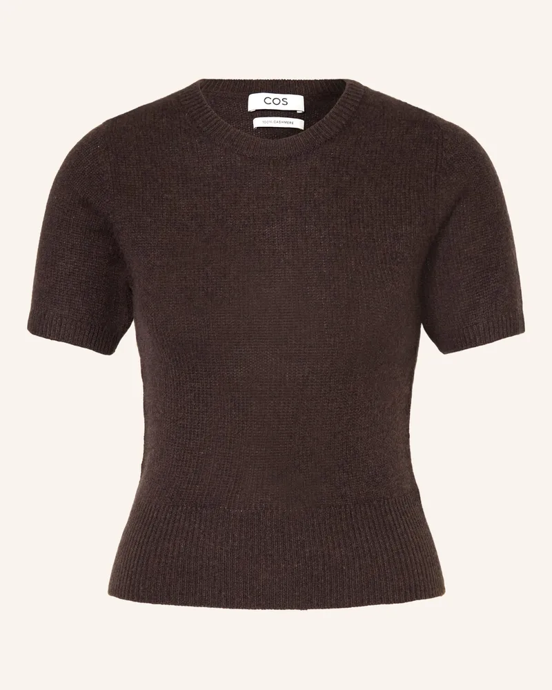 COS Strickshirt Aus Cashmere braun Dunkelbraun