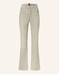 HUGO BOSS Flared Jeans ROSA Grau