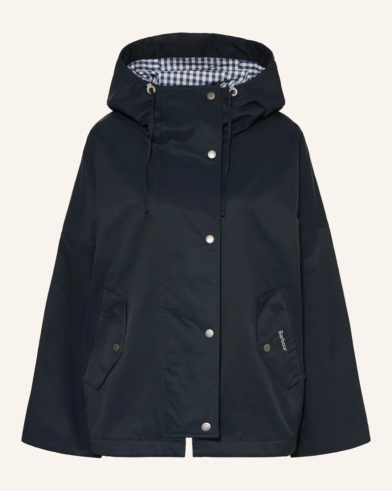 Barbour Jacke Kingswood blau Dunkelblau