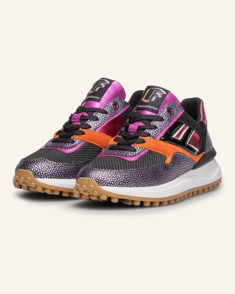 Floris van Bommel Sneaker NOPPI 36 Lila