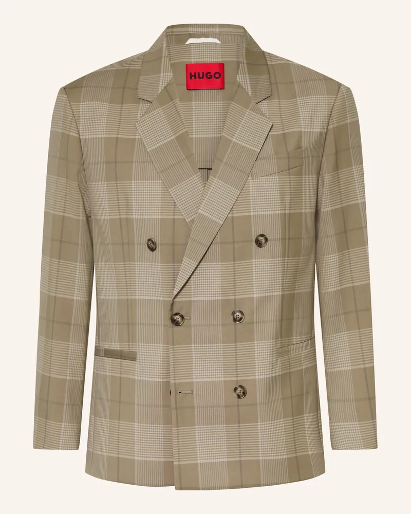 HUGO BOSS Sakko Kano Modern Fit beige Beige