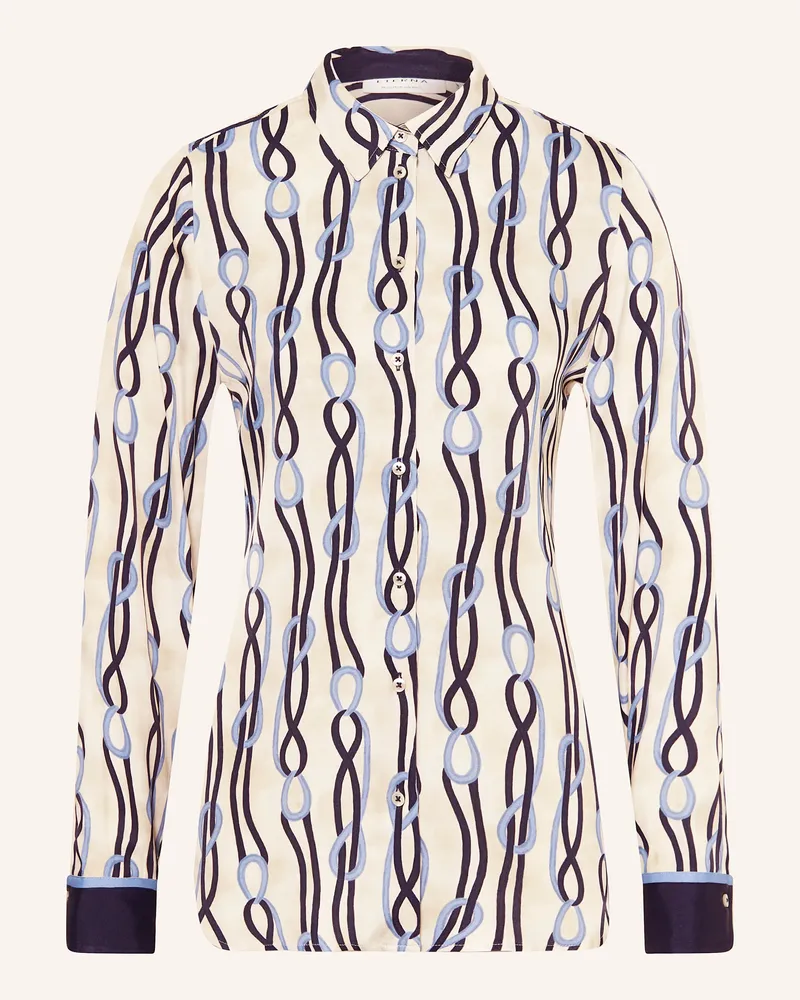 Eterna Hemdbluse Creme