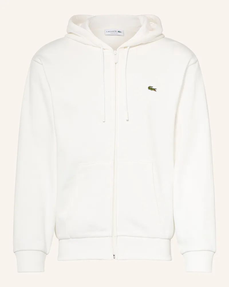 Lacoste Sweatjacke weiss Weiss