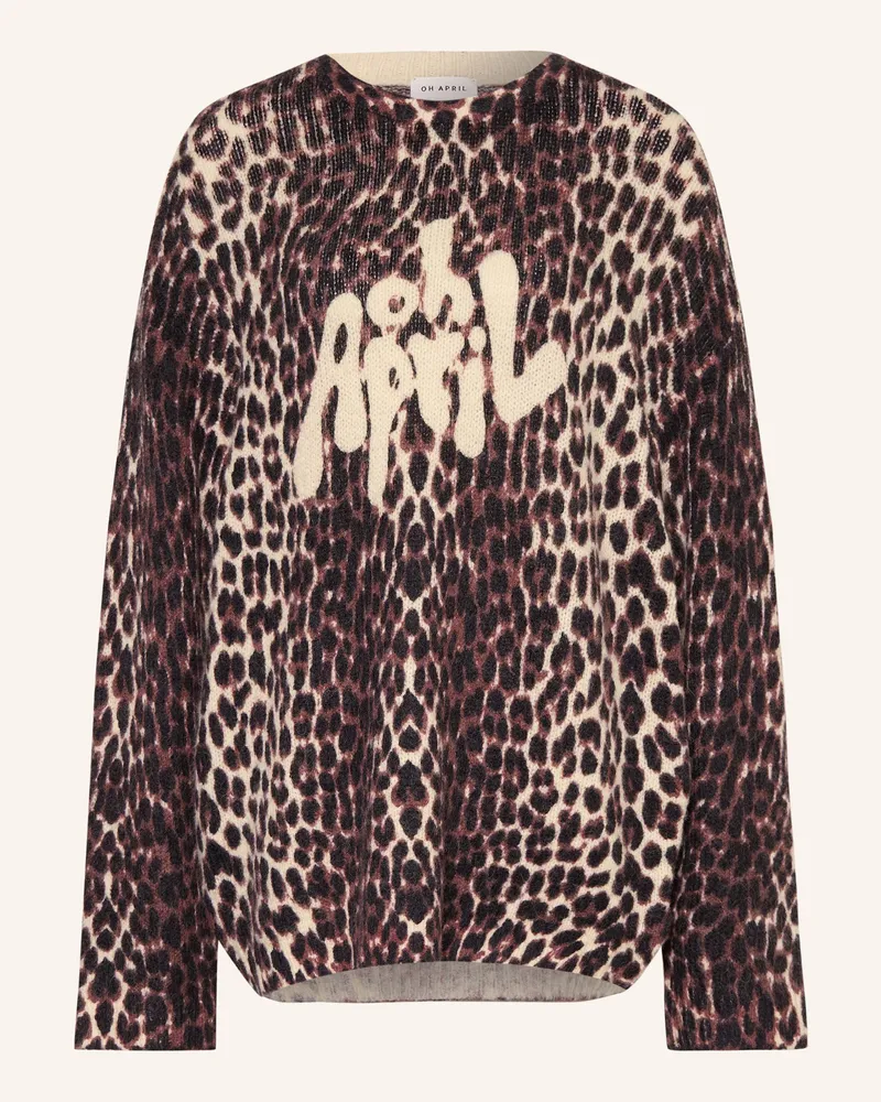 OH APRIL Pullover MOANI Creme