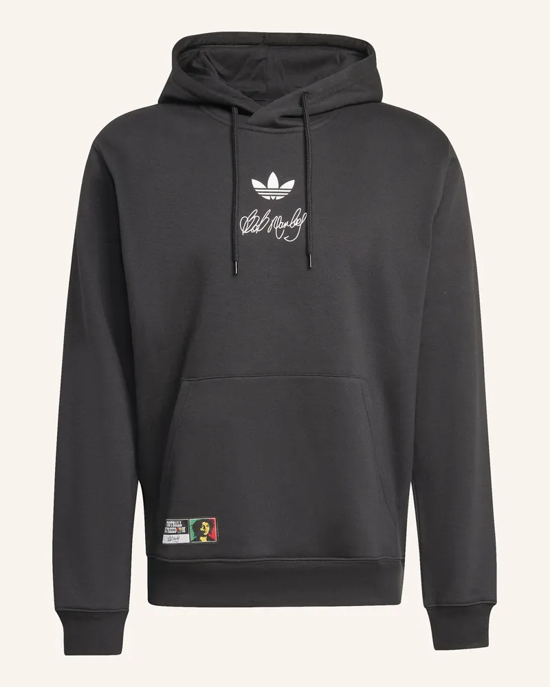 adidas Bob Marley Originals Hoodie schwarz Schwarz