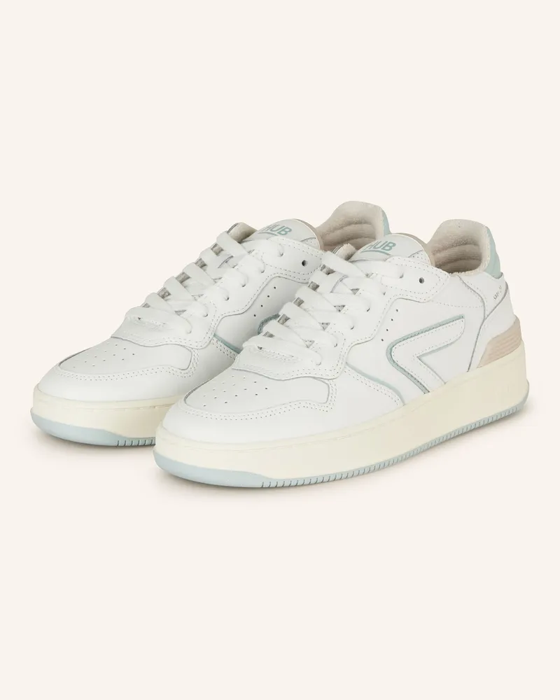 HUB Footwear Sneaker SMASH Weiss