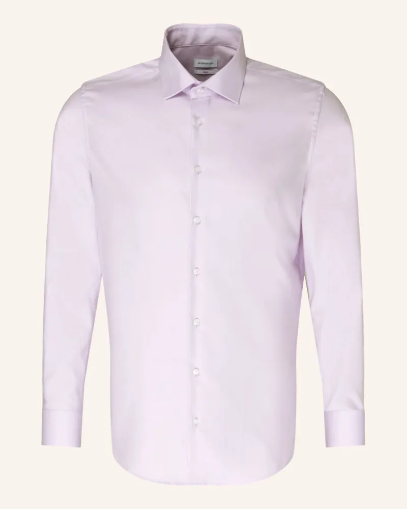 Seidensticker Business Hemd,   Slim Fit rosa Rosa