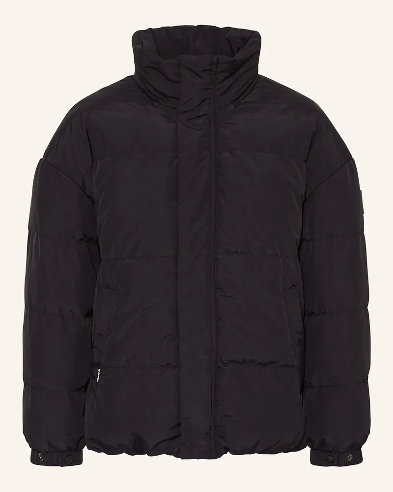 Garcia Jeanswear Steppjacke Schwarz