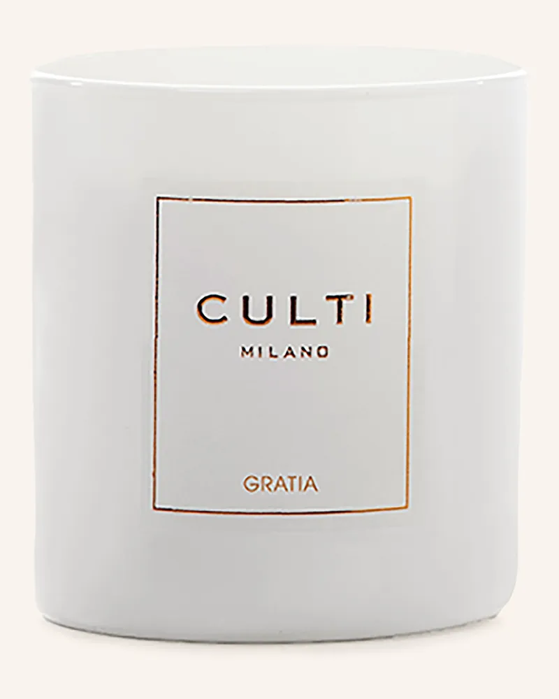 Culti Duftkerze Gratia weiss Weiss