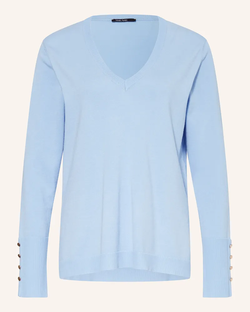 MARC AUREL Pullover Hellblau