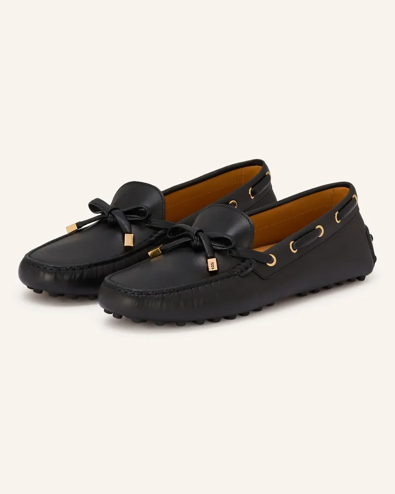 TOD'S Mokassins GOMMINO Schwarz