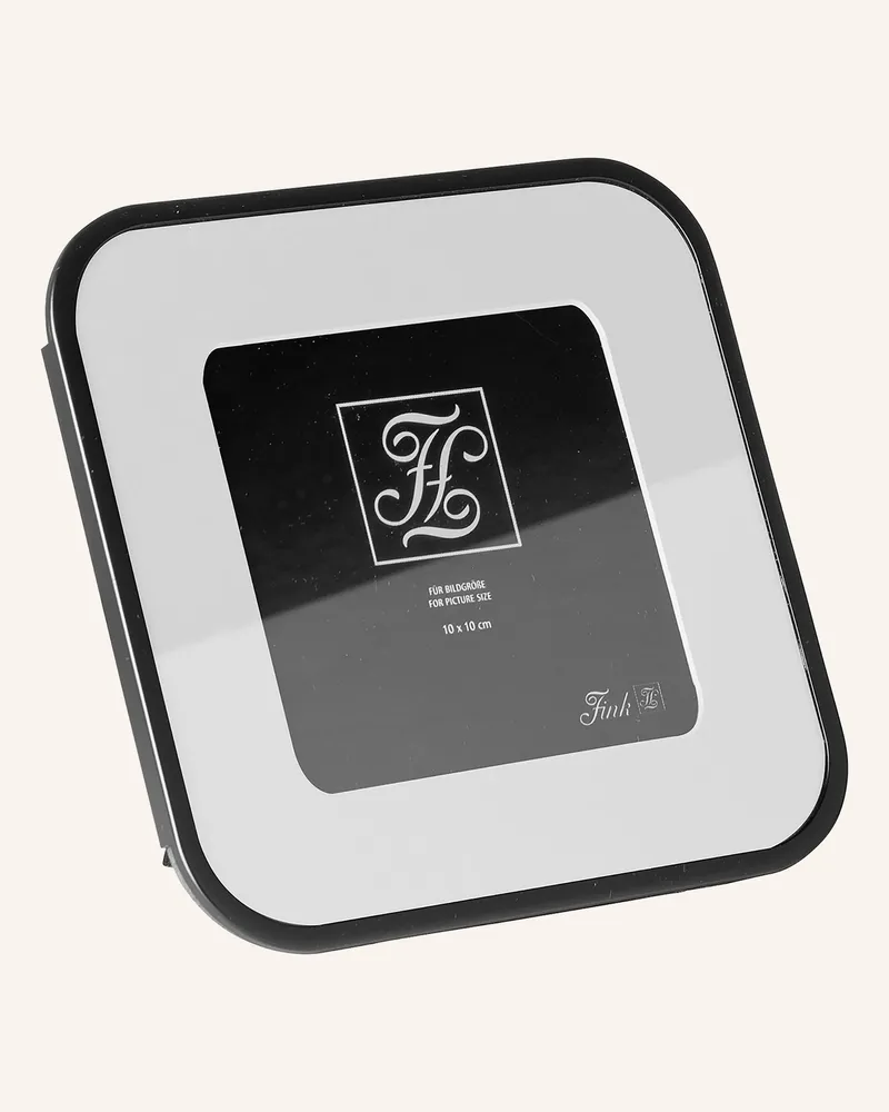 Fink Bilderrahmen 10X10 Cm Miko schwarz Schwarz