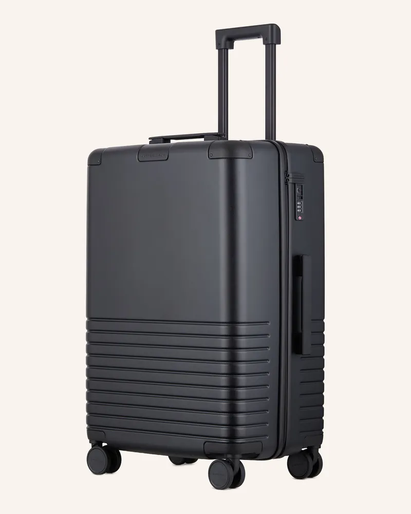 Kapten & Son Trolley Heathrow Check-In schwarz Schwarz