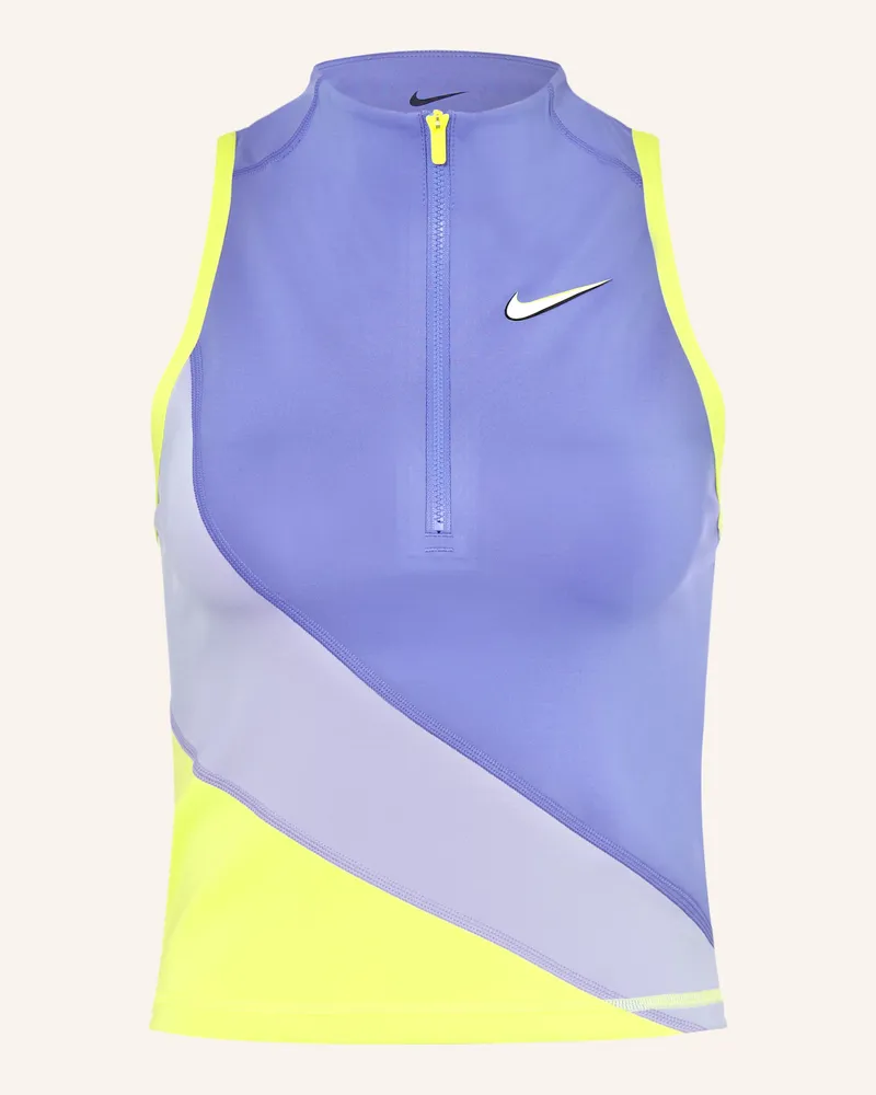 Nike Tanktop Slam lila Blau