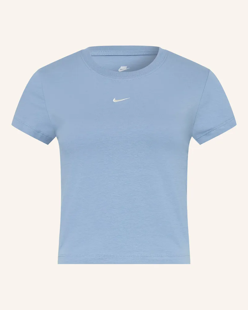 Nike T-Shirt Sportswear Chill Knit blau Hellblau