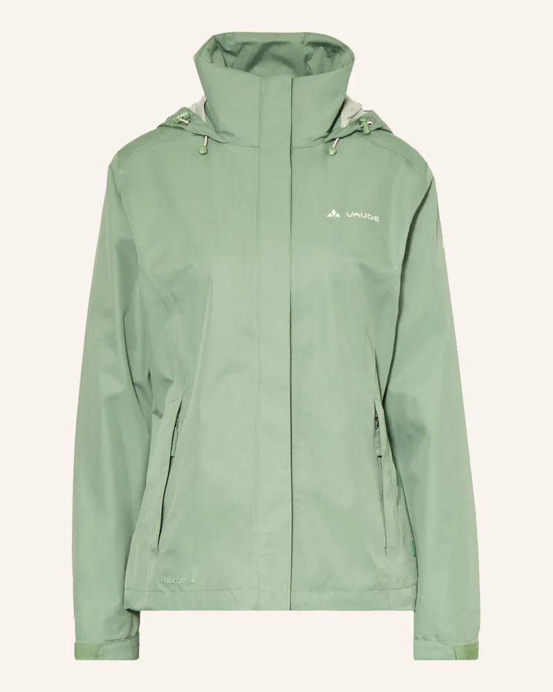 Vaude Regenjacke ESCAPE LIGHT Hellgrün