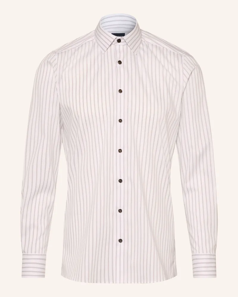 Olymp Hemd Level Five Body Fit weiss Weiss