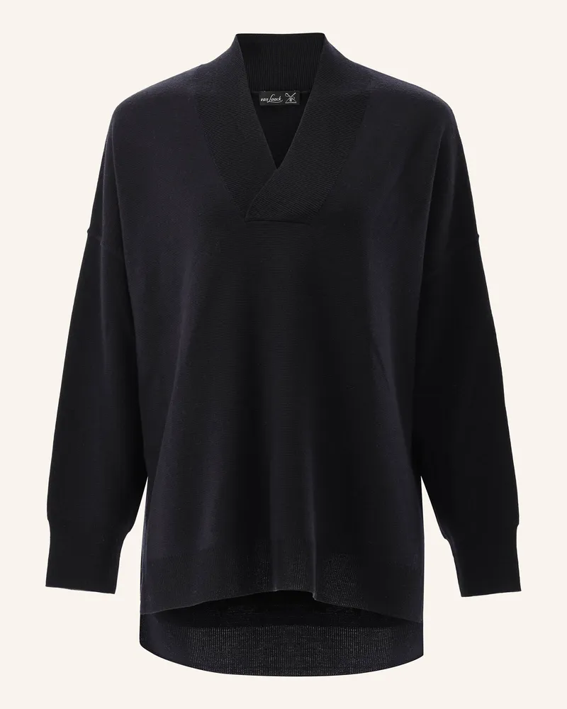 van Laack Jacke Dunkelblau