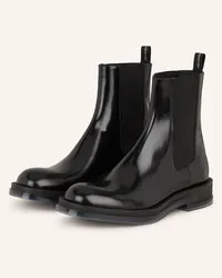 Alexander McQueen Chelsea-Boots - SCHWARZ Schwarz