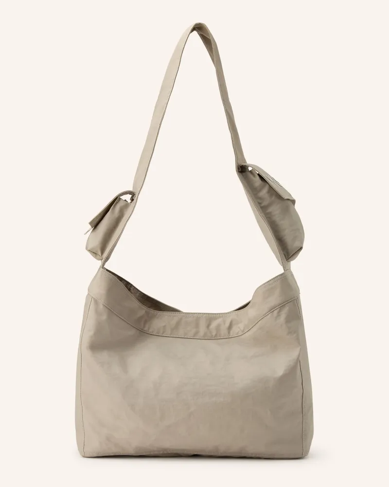 Y-3 Umhängetasche Y-3 Newspaper Bag L braun Hellbraun