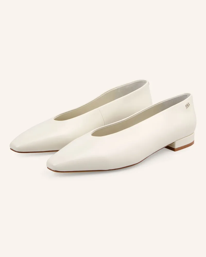 Marc Cain Ballerina beige Beige