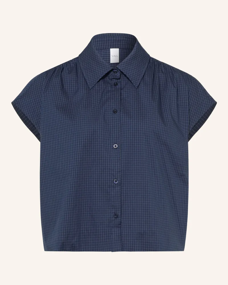 Y.A.S Blusentop blau Dunkelblau