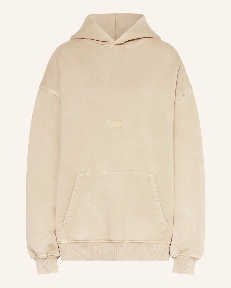 Karo Kauer Hoodie Beige