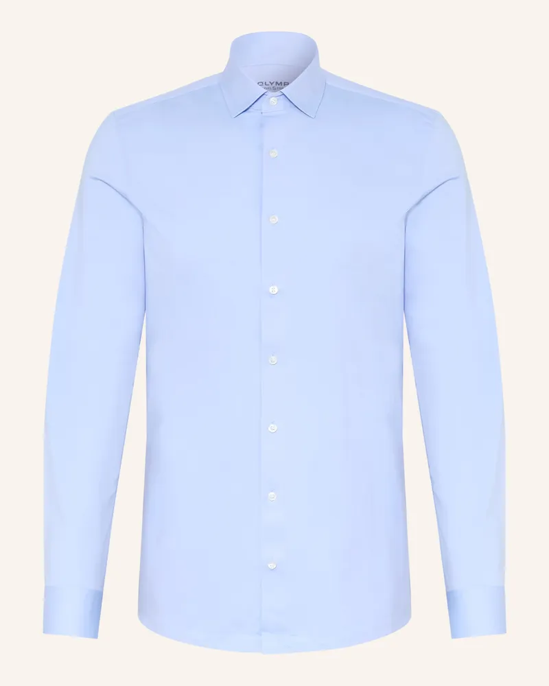 Olymp Hemd Level Five Body Fit blau Hellblau