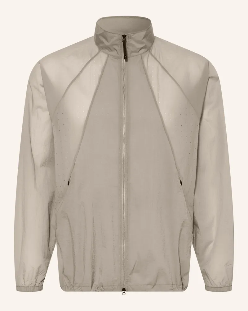 Goldwin Funktionsjacke Sheer Nylon beige Taupe