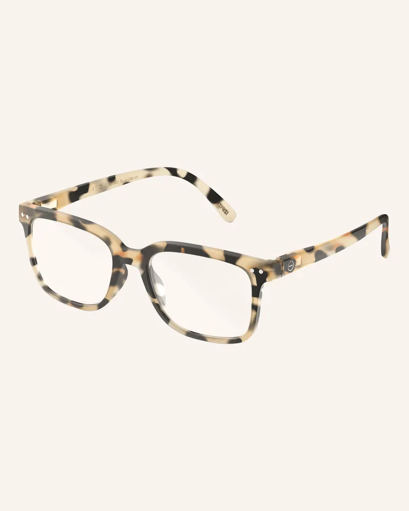 IZIPIZI Lesebrille #L braun Havana