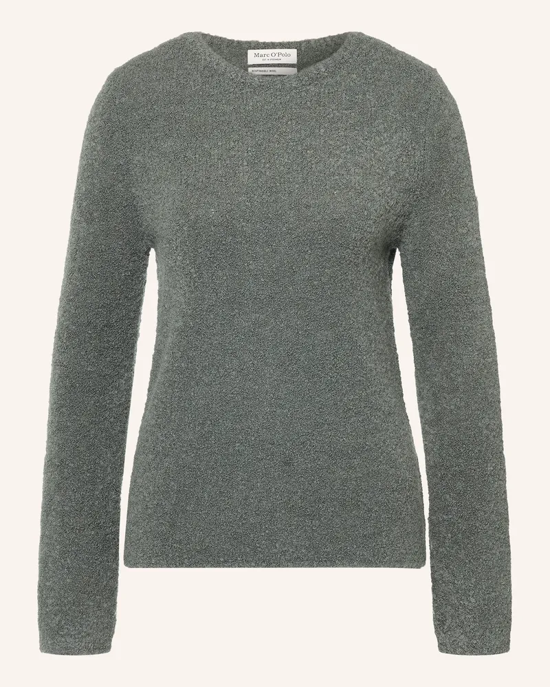 Marc O'Polo Pullover blau Blaugrau