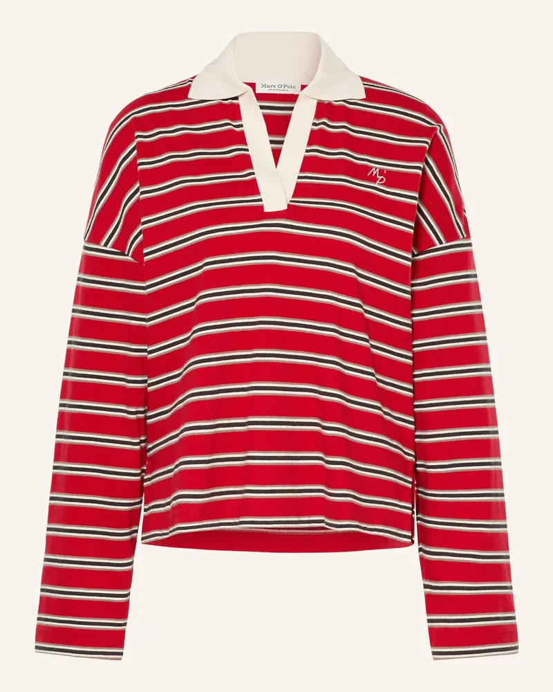 Marc O'Polo Longsleeve rot Rot