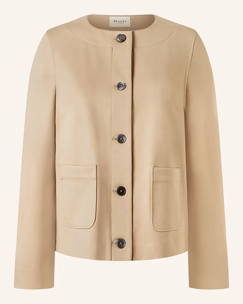 Maerz Overjacket Beige