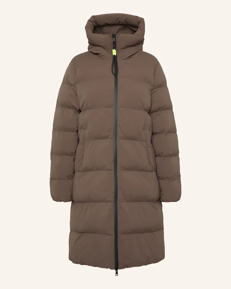 No. 1 Como Steppmantel LUZIE Taupe