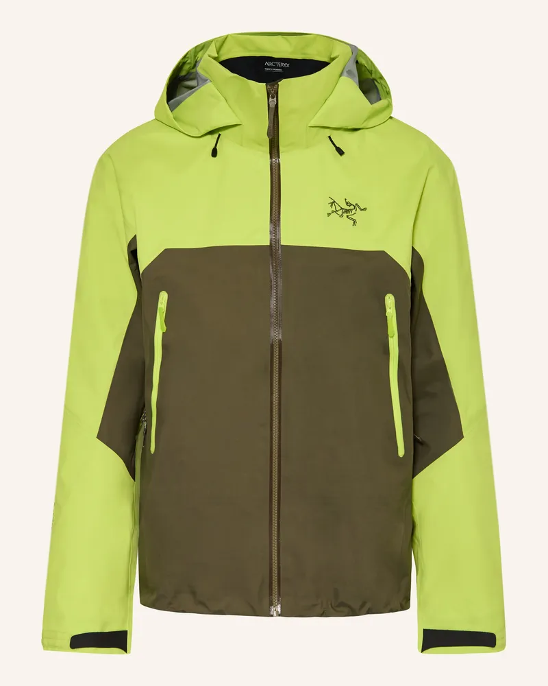 Arc'teryx ARC'TERYX Hardshell-Jacke BETA AR Neongrün