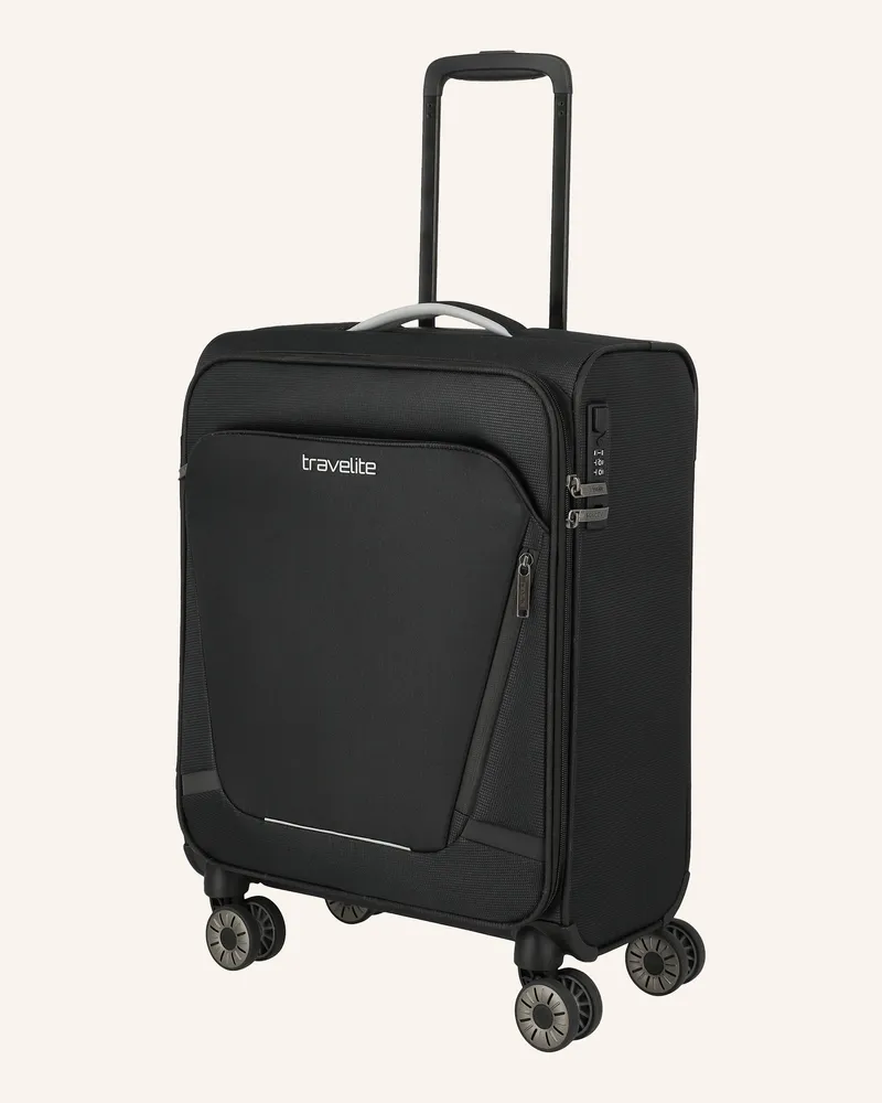 Travelite Trolley JETPACK MULTI LIGHT Schwarz