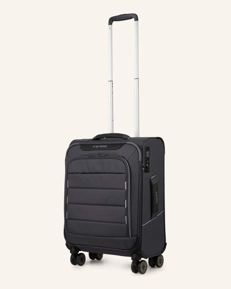 Travelite Trolley SKAII 4W S Grau