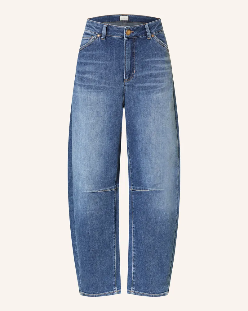 SEDUCTIVE  Barrel Jeans Mickie blau 867