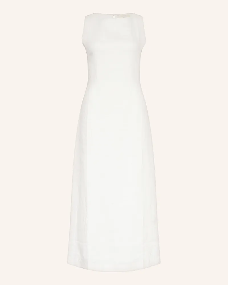 Faithfull The Brand Leinenkleid Taylor weiss Weiss