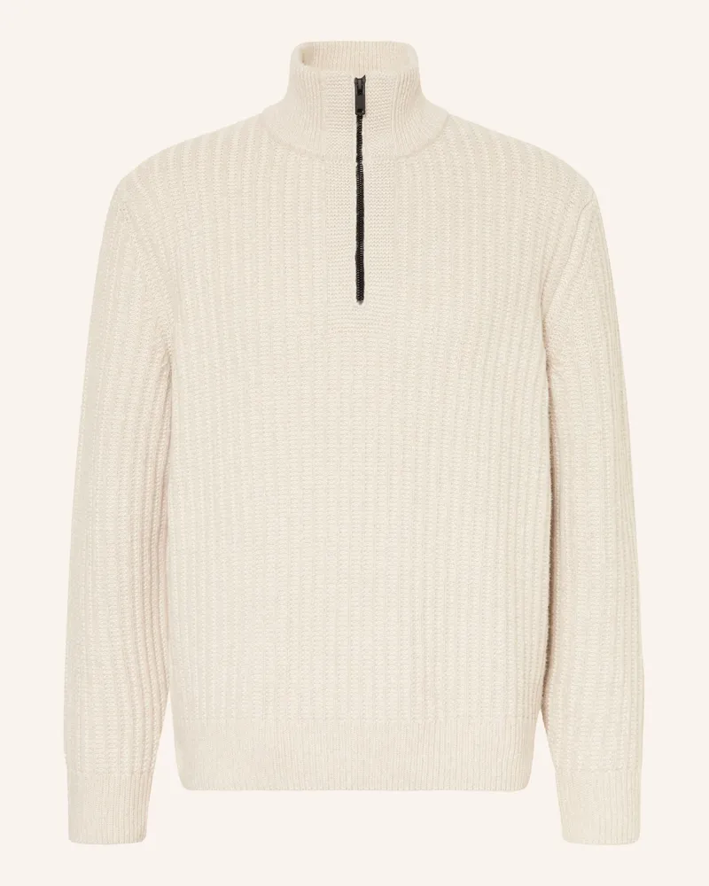 HUGO BOSS Troyer KWINTER Creme