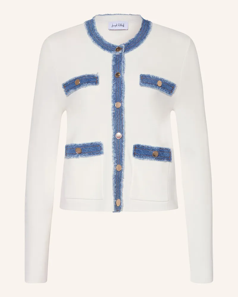 Joseph Ribkoff Strickjacke Weiss